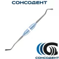 Штопфер конусный гладилка большая 2,4/2,4 (голубой) Экрадент, 04-23