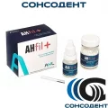 AHfil+ / АхФил Плюс цемент стеклоиномерный оттенок A2 (15г + 7мл) AHL, AH0100