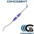 Гладилка серповидная большая пятка хамалеон 03-03 Экрадент, 03-03