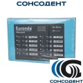 Monoart Tray Paper бумага для лотков голубая (18 х 28 см, 250 шт) Euronda, 205021