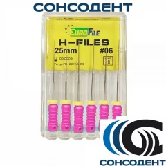 H-Files 25мм №06 (6 шт) Eurofile