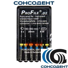 Profile / Профайл 02 25мм/№30 (6шт) Maillefer, A034422503000