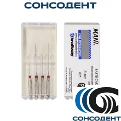Paste Carriers / Пасте карриес 21мм/№25 (4 шт) MANI, 0361001M