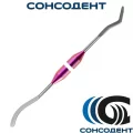 Гладилка серповидная большая 3,0/3,0 (розовый) Экрадент, 03-02