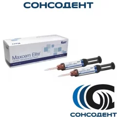Maxcem Elite Refill Opaque Shade / МаксЦем Элит Рефил опак (2 х 5г) Kerr, 34060