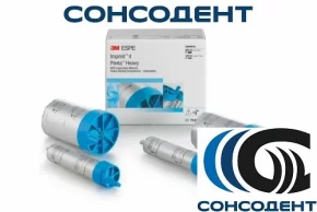 Imprint 4 Penta Heavy / Импринт 4 Пента Хеви (2 х 300мл + 2 х 60мл) 3M ESPE, 71484